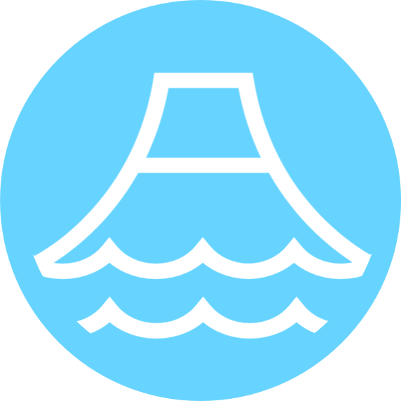 富士山を眺めるロケーション